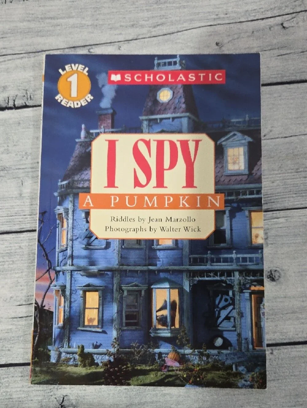 Bundle Of 6 I SPY Step 1 Kids Books